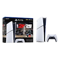 Paquete NBA 2K25 para Consola PlayStation 5 Slim Edición Digital